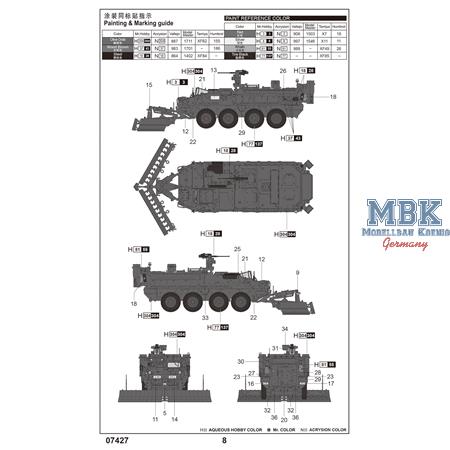 M1132 Stryker Engineer Squad Vehicle w/SMP&AMP