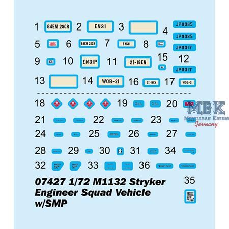 M1132 Stryker Engineer Squad Vehicle w/SMP&AMP