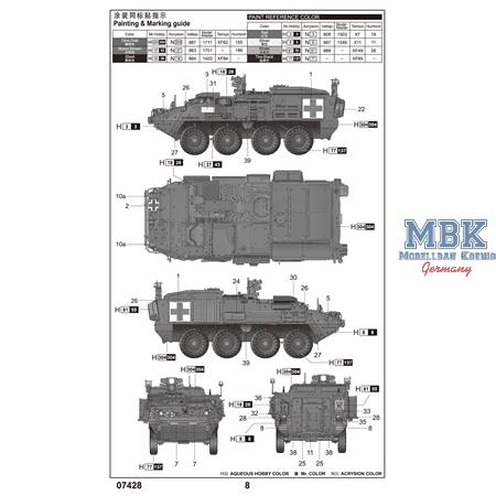 M1133 Stryker MEV