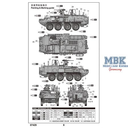 M1135 Stryker NBC RV