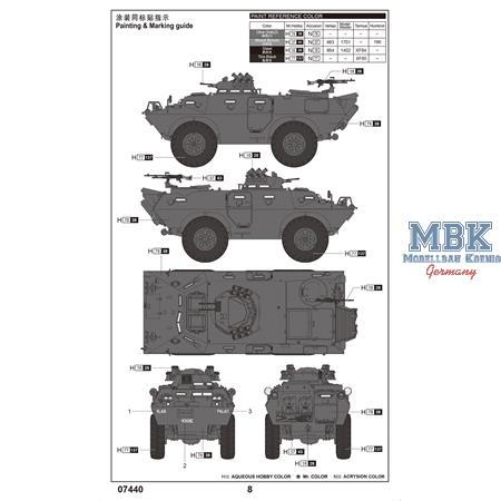 M706 Commando Armored Car Product Improved