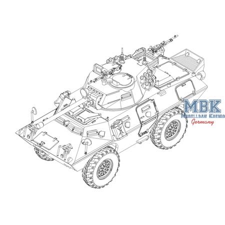 LAV-150 APC 90mm Mecar Gun