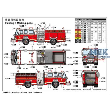 American LaFrance Eagle Fire Pumper