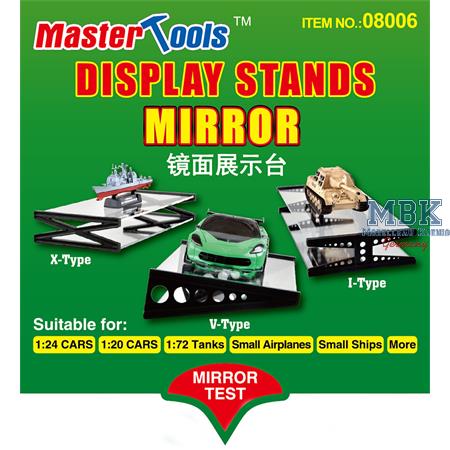 Mirror display stand