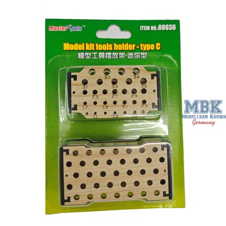Model kit tools holder - type C