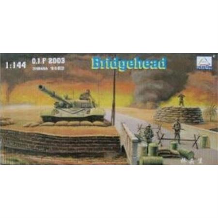 Diorama "Brigdehead" Iraq 2003 1:144
