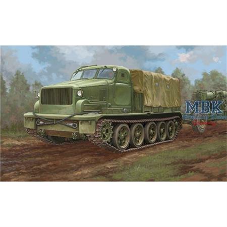 Soviet AT-T Artillery Prime Mover