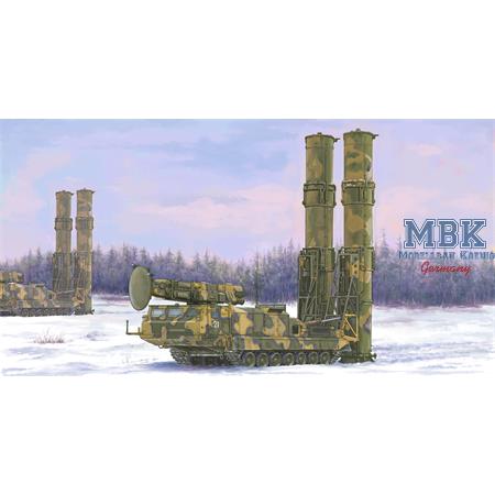 S-300V SAM System 9A82 TELAR 9M82 GIANT