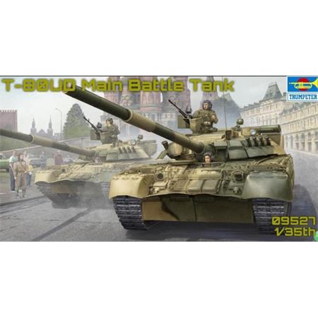 Russian T-80UD Main battle tank