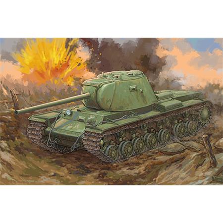 Russian KV-3 Heavy Tank