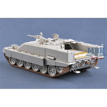 Heavy flamethrower personnel carrier BMO-T