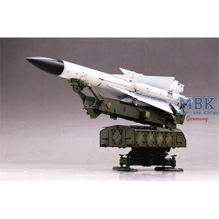 Russian 5V28 of 5P72 Launcher SAM-5 “Gammon"