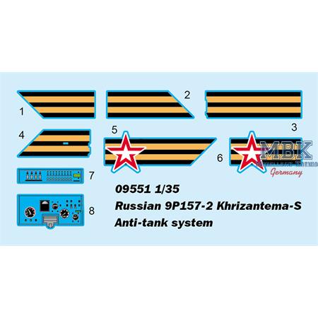 9P157-2 Khrizantema-S Anti Tank System