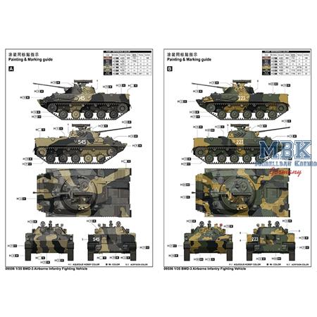 BMD-3 Airborne Infantry Fighting Vehicle