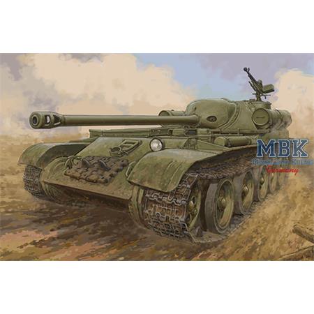 Soviet SU-102 Tank Destroyer