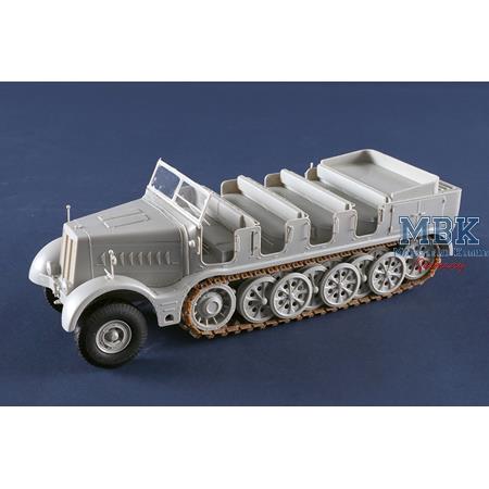 Schw. Zugkraftwagen 18 t Sd.Kfz.9 Artillery Vers.