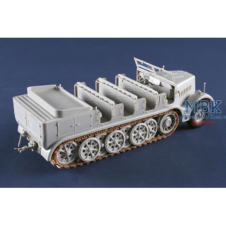Schw. Zugkraftwagen 18 t Sd.Kfz.9 Artillery Vers.