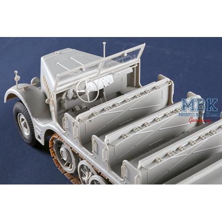 Schw. Zugkraftwagen 18 t Sd.Kfz.9 Artillery Vers.