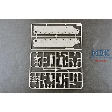 KV-1 1942 Simplified Turret Tank w/ Tank Crew