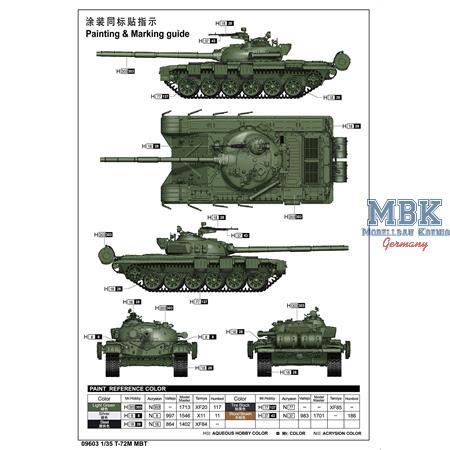 T-72M MBT