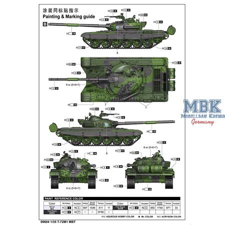 T-72M1 MBT