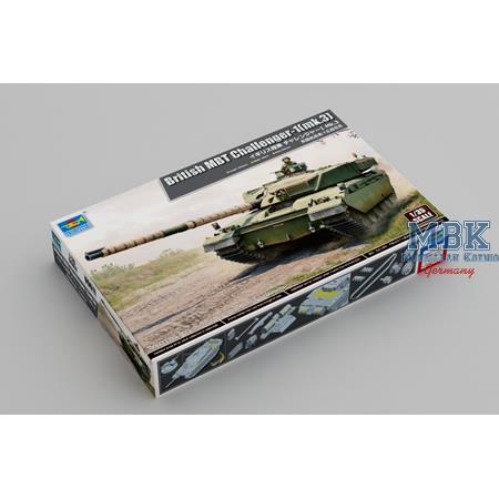 Challenger 1 (Mk.3) - British MBT