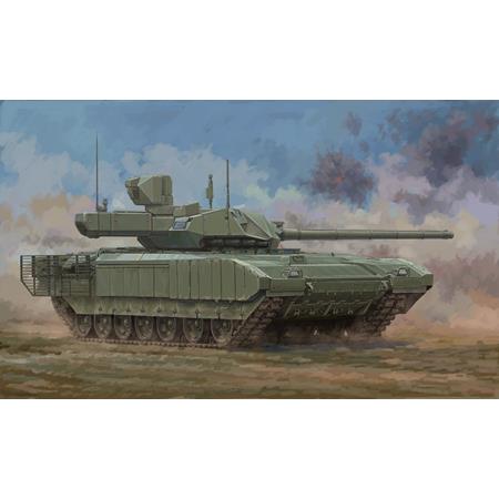 Russian T-14 Armata MBT Mod.2022