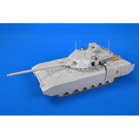 Russian T-14 Armata MBT Mod.2022