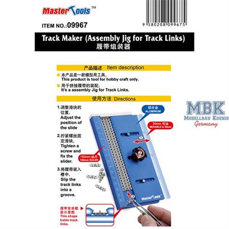 Track Maker (Assembly Jig for Track Links)