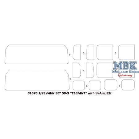 FAUN SLT 50-3 “ELEFANT” with SaAnh. 52t FAUN SLT 50-3 “ELEFANT” with SaAnh. 52t
