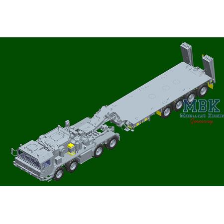 FAUN SLT 50-3 “ELEFANT” with SaAnh. 52t FAUN SLT 50-3 “ELEFANT” with SaAnh. 52t