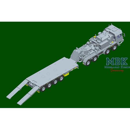 FAUN SLT 50-3 “ELEFANT” with SaAnh. 52t FAUN SLT 50-3 “ELEFANT” with SaAnh. 52t