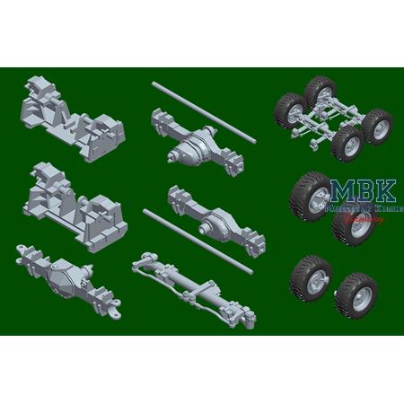 FAUN SLT 50-3 “ELEFANT” with SaAnh. 52t FAUN SLT 50-3 “ELEFANT” with SaAnh. 52t