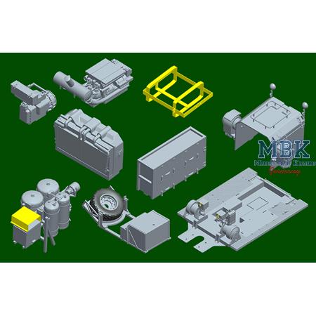 FAUN SLT 50-3 “ELEFANT” with SaAnh. 52t FAUN SLT 50-3 “ELEFANT” with SaAnh. 52t