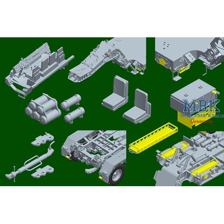 FAUN SLT 50-3 “ELEFANT” with SaAnh. 52t FAUN SLT 50-3 “ELEFANT” with SaAnh. 52t