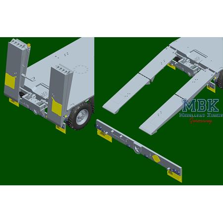 FAUN SLT 50-3 “ELEFANT” with SaAnh. 52t FAUN SLT 50-3 “ELEFANT” with SaAnh. 52t