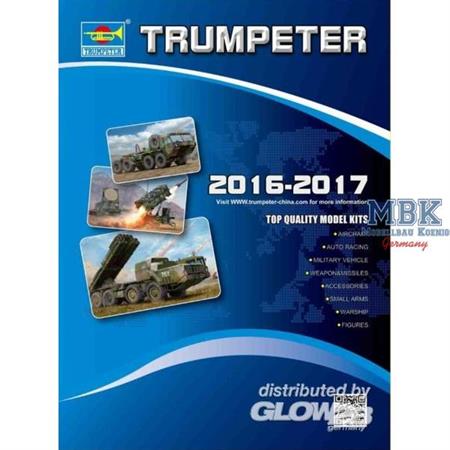 Trumpeter Katalog 2016
