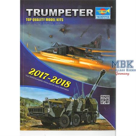 Trumpeter Katalog 2017