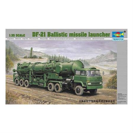DF-21 Ballistic missile launcher