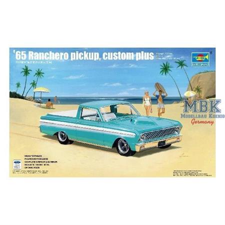 '65 Ranchero pickup, custom plus