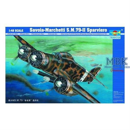 Savoia-Marchetti S.M.79-II Sparviero