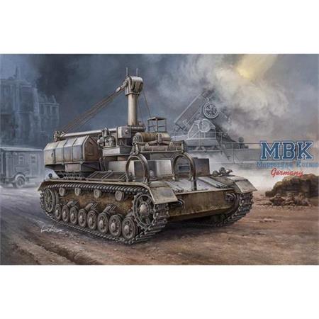 Munitionsschlepper Panzer IV E/D