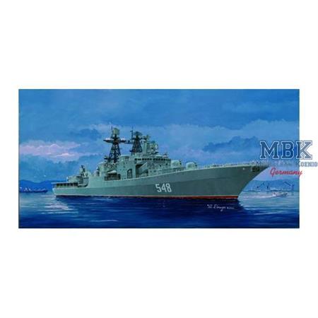 Russian Navy Udaloy Class Destroyer Admiral Pantel