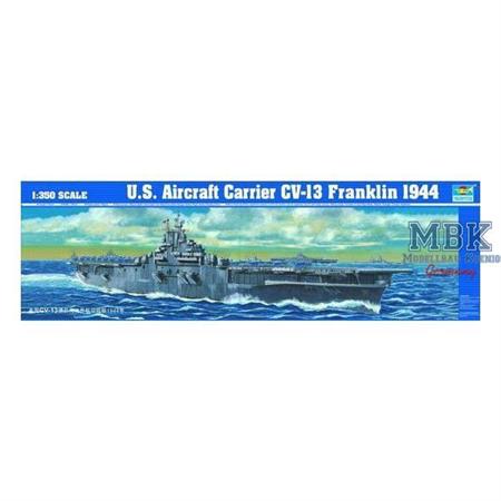U.S. Aircraft Carrier CV-13 Franklin 1944