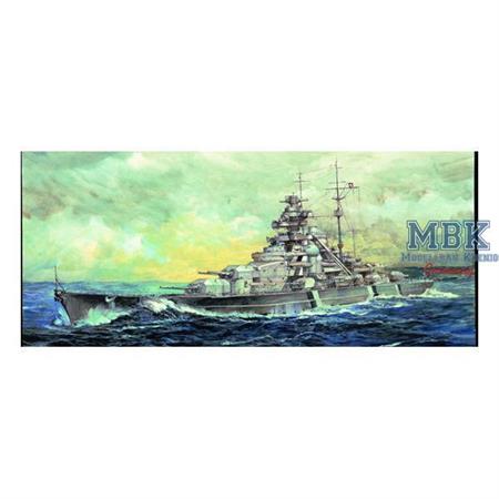 Bismarck Battleship 1941