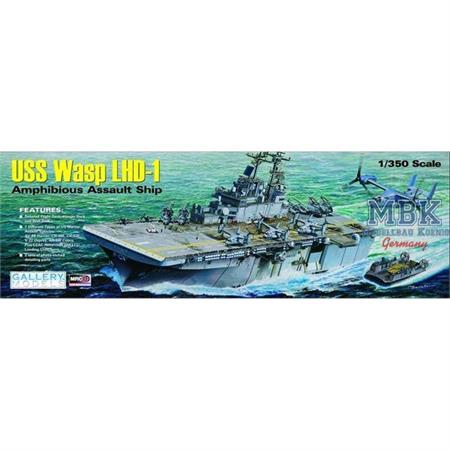 USS Wasp LHD-1