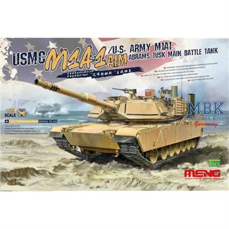 USMC M1A1 AIM/U.S. Army M1A1 Abrams Tusk