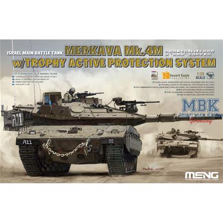 Merkava Mk.4M w/ Trophy Active Protection System
