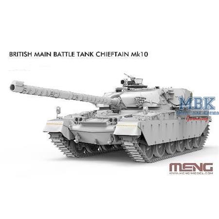 British Main Battle Tank Chieftain Mk. 10