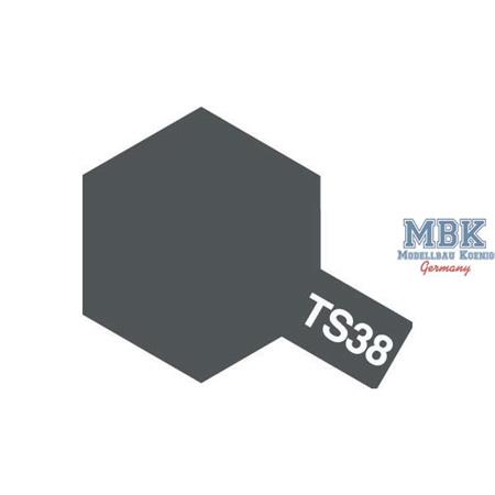 TS38 gun metal seidenmatt - Spraydose 100ml
